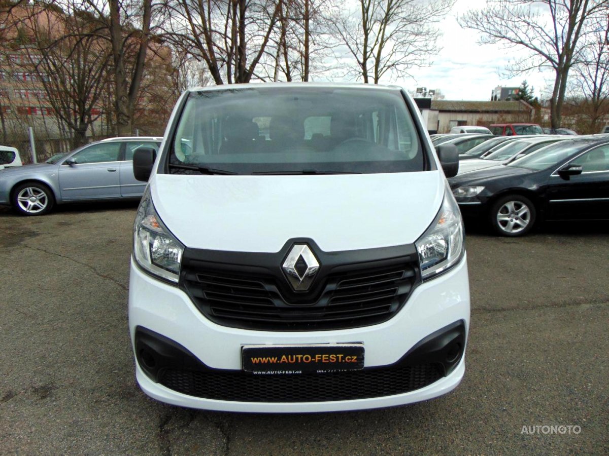 Renault Trafic, 2016 - pohled č. 2