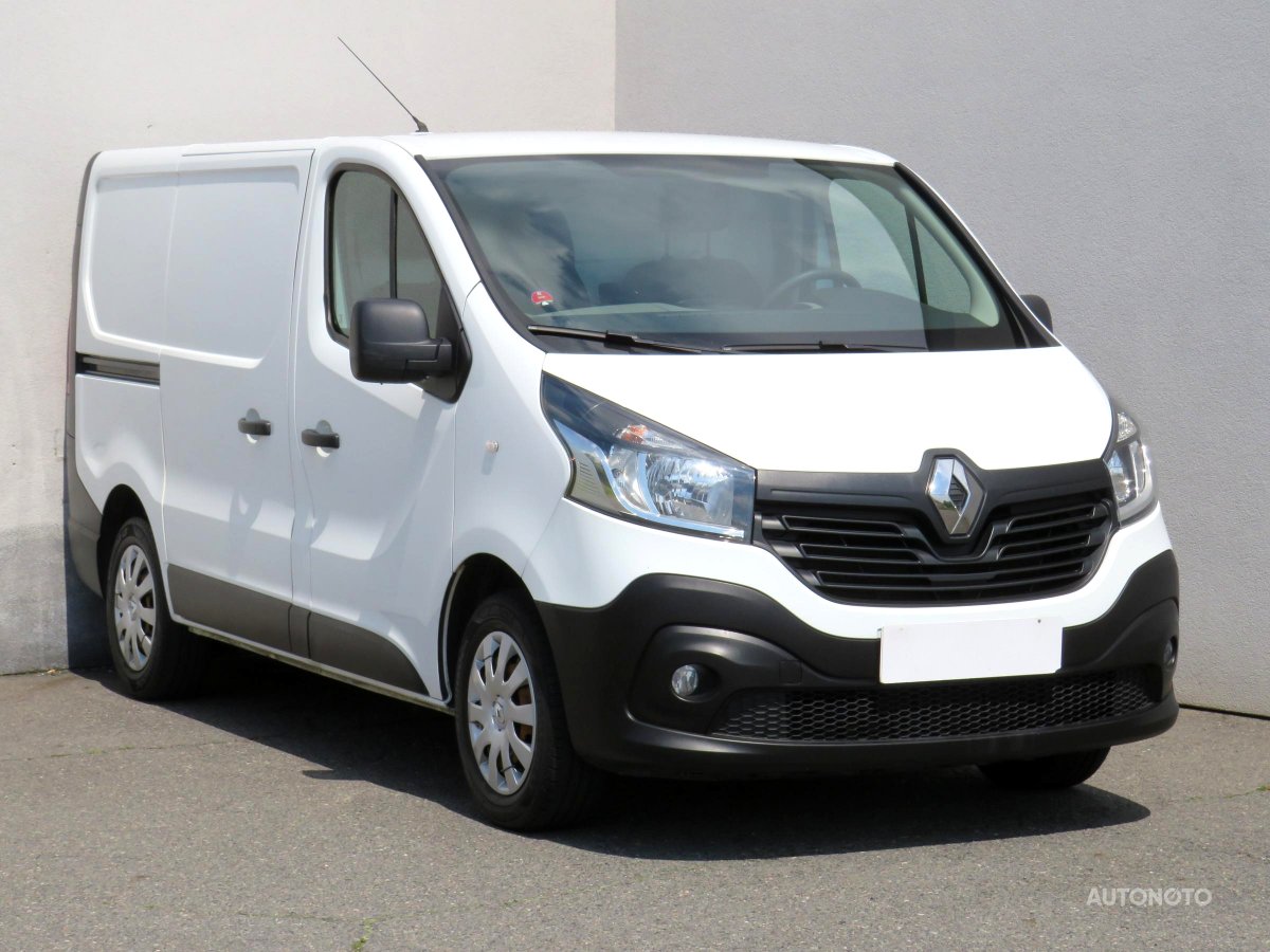 Renault Trafic, 2015 - pohled č. 1