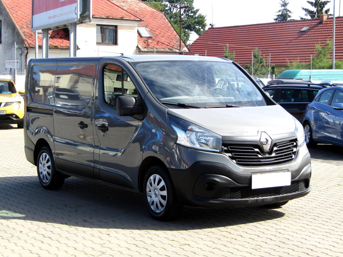 Renault Trafic, 2015 - celkový pohled