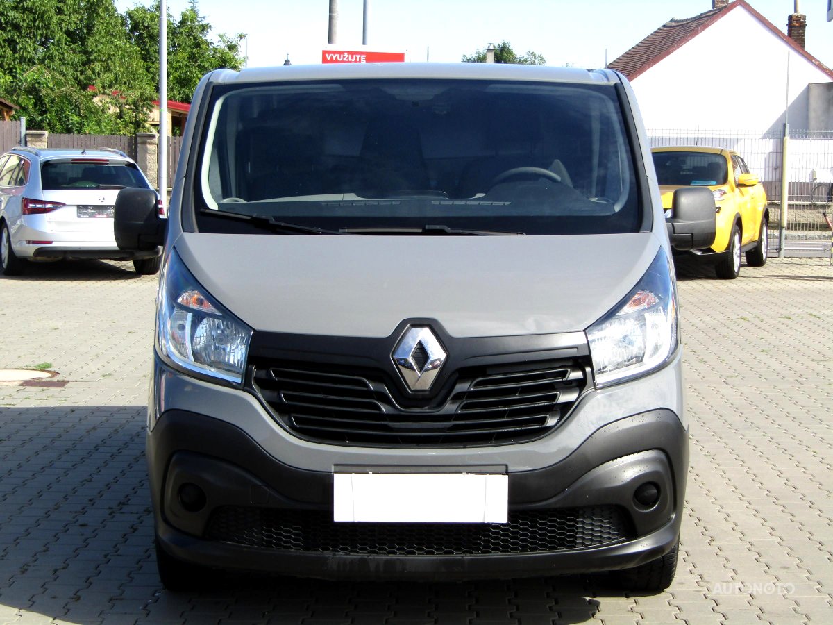 Renault Trafic, 2015 - pohled č. 2