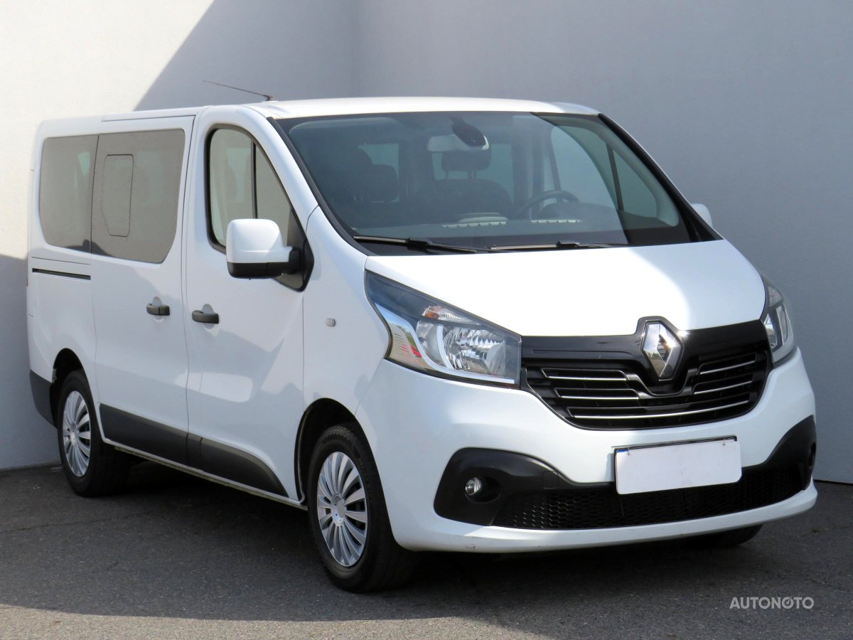 Renault Trafic, 2015 - celkový pohled