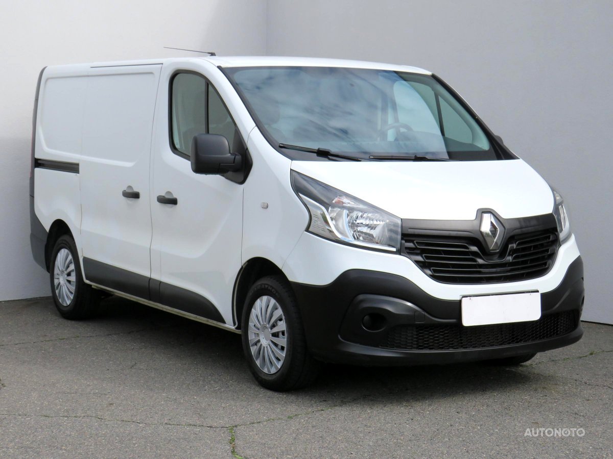 Renault Trafic, 2016 - celkový pohled