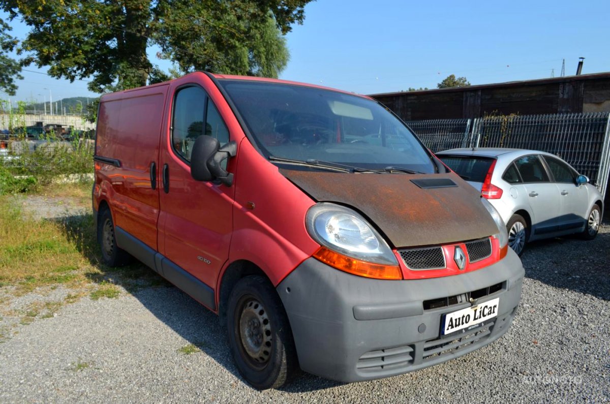 Renault Trafic, 2005 - celkový pohled