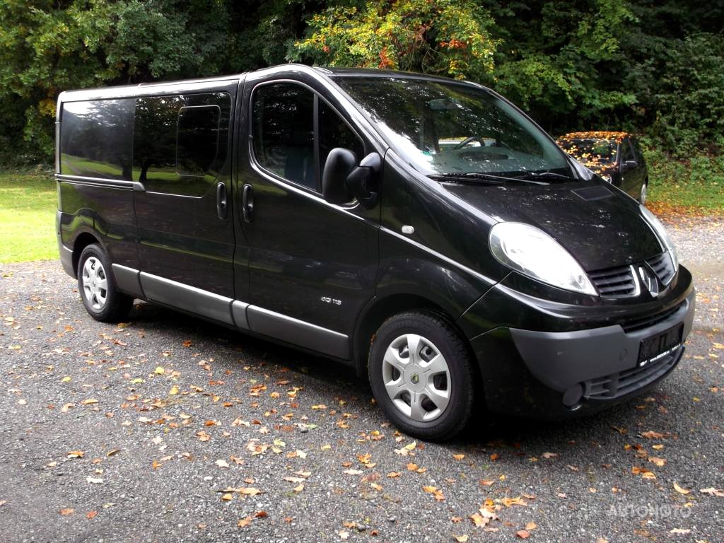 Renault Trafic, 2010 - celkový pohled
