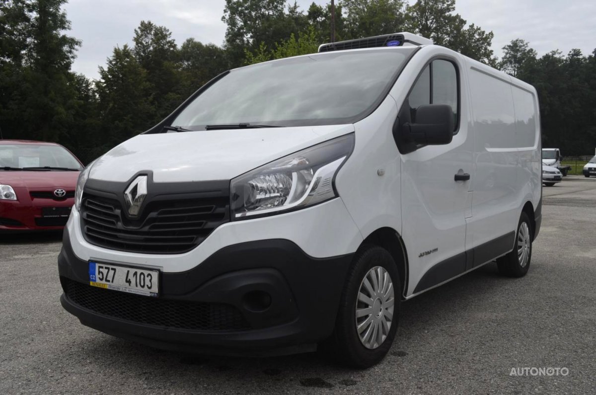 Renault Trafic, 2015 - celkový pohled
