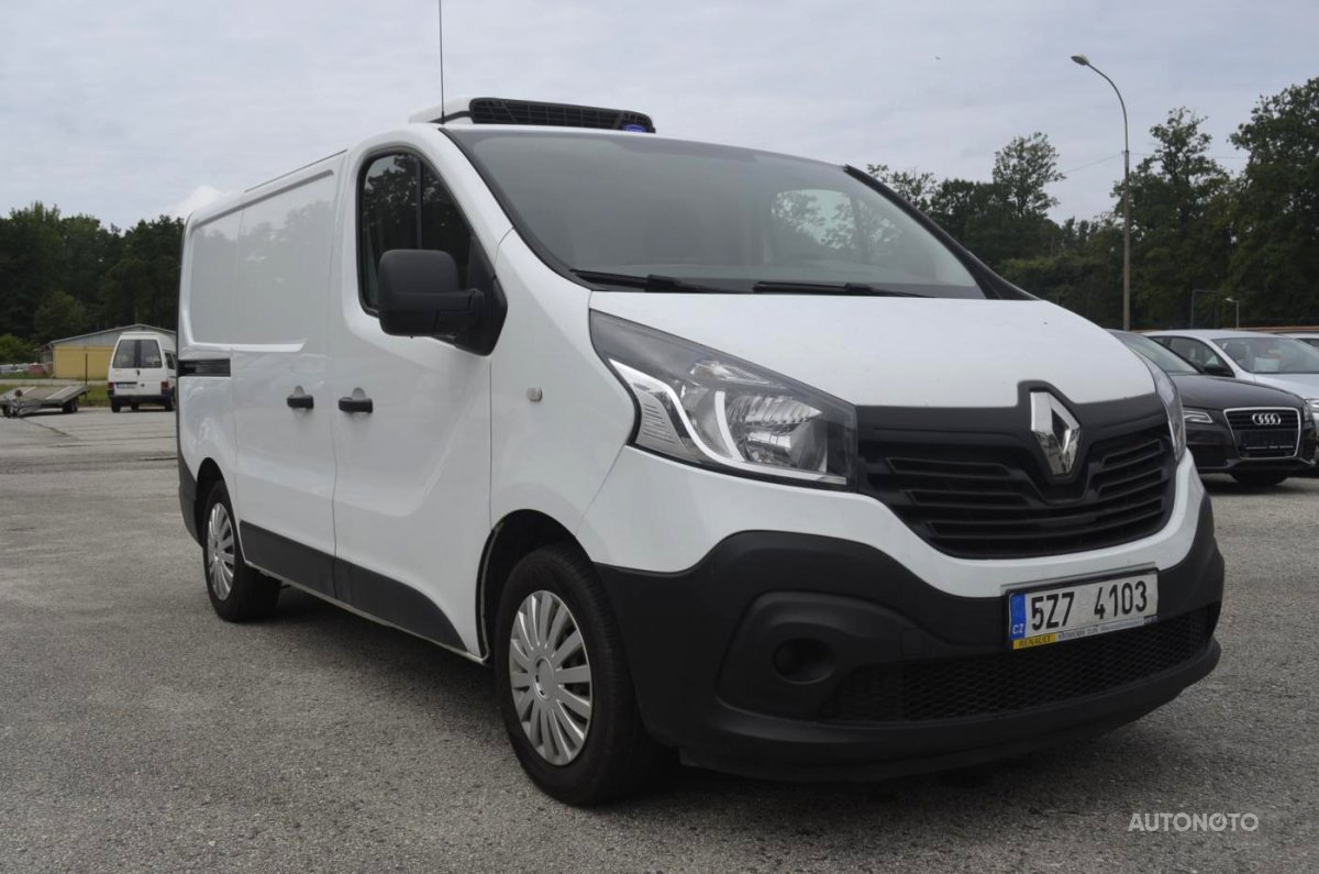 Renault Trafic, 2015 - pohled č. 2