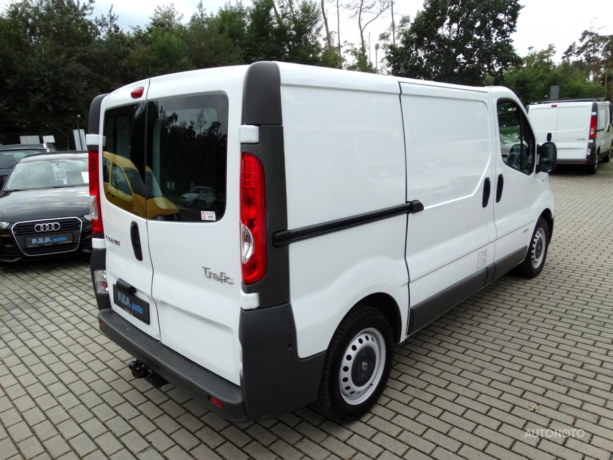 Renault Trafic, 2008 - pohled č. 2