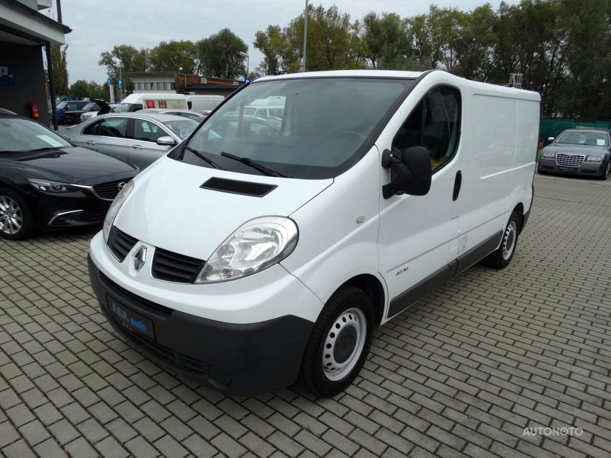Renault Trafic, 2008 - celkový pohled