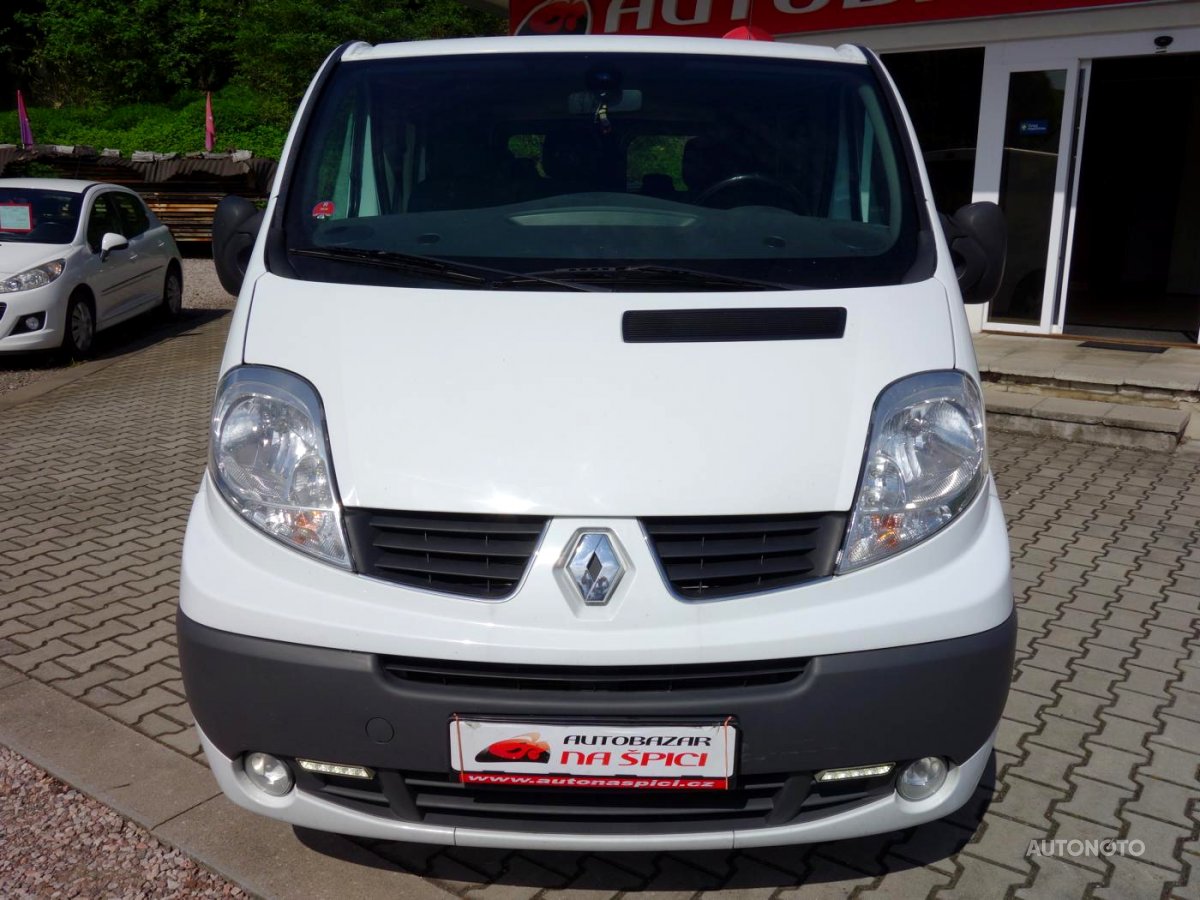 Renault Trafic, 2014 - pohled č. 2