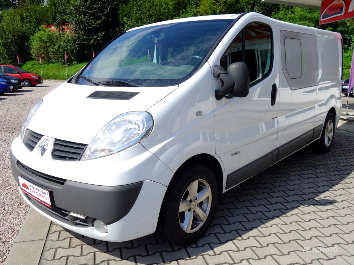 Renault Trafic, 2014 - pohled č. 3