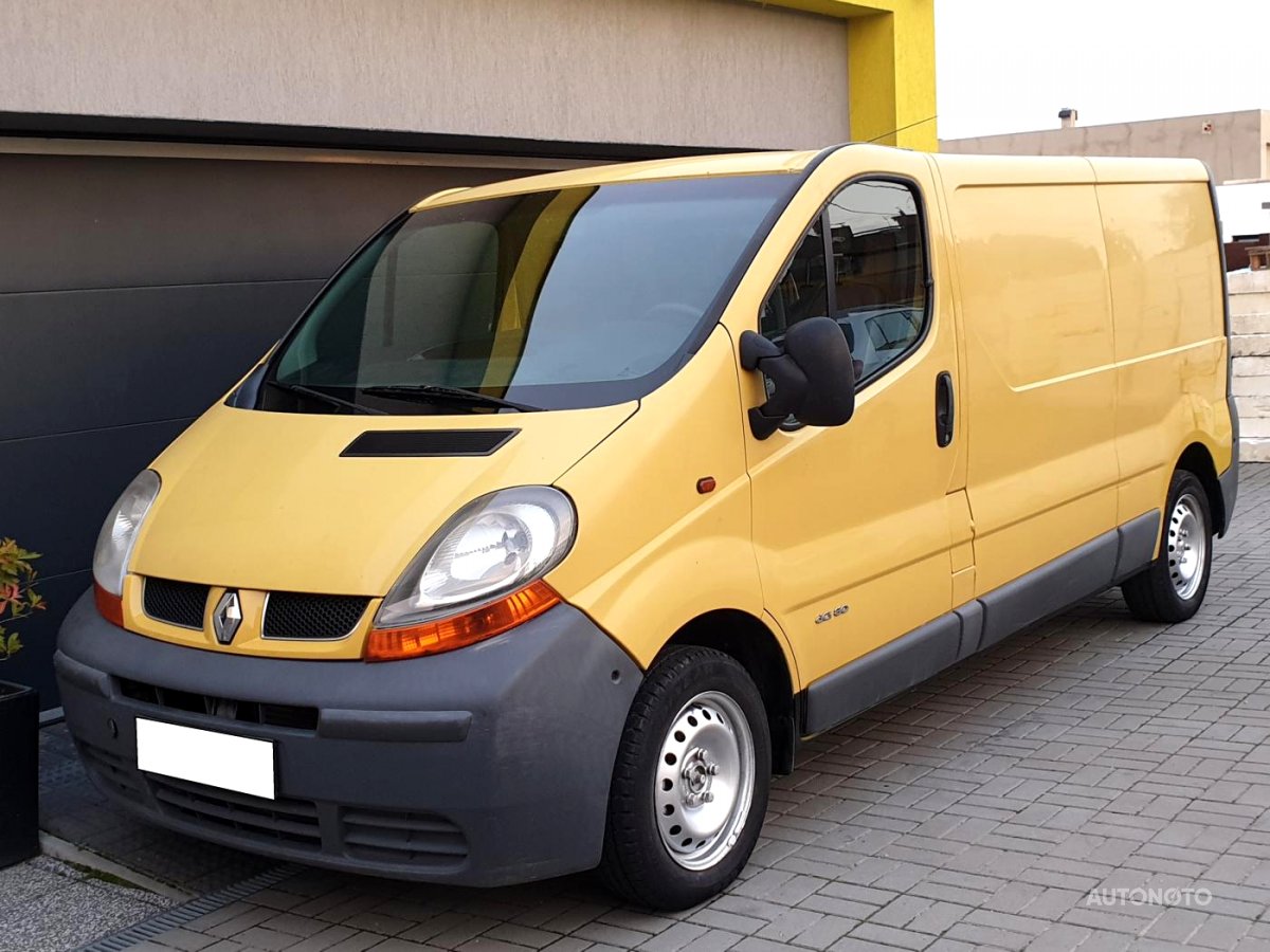 Renault Trafic, 2003 - celkový pohled