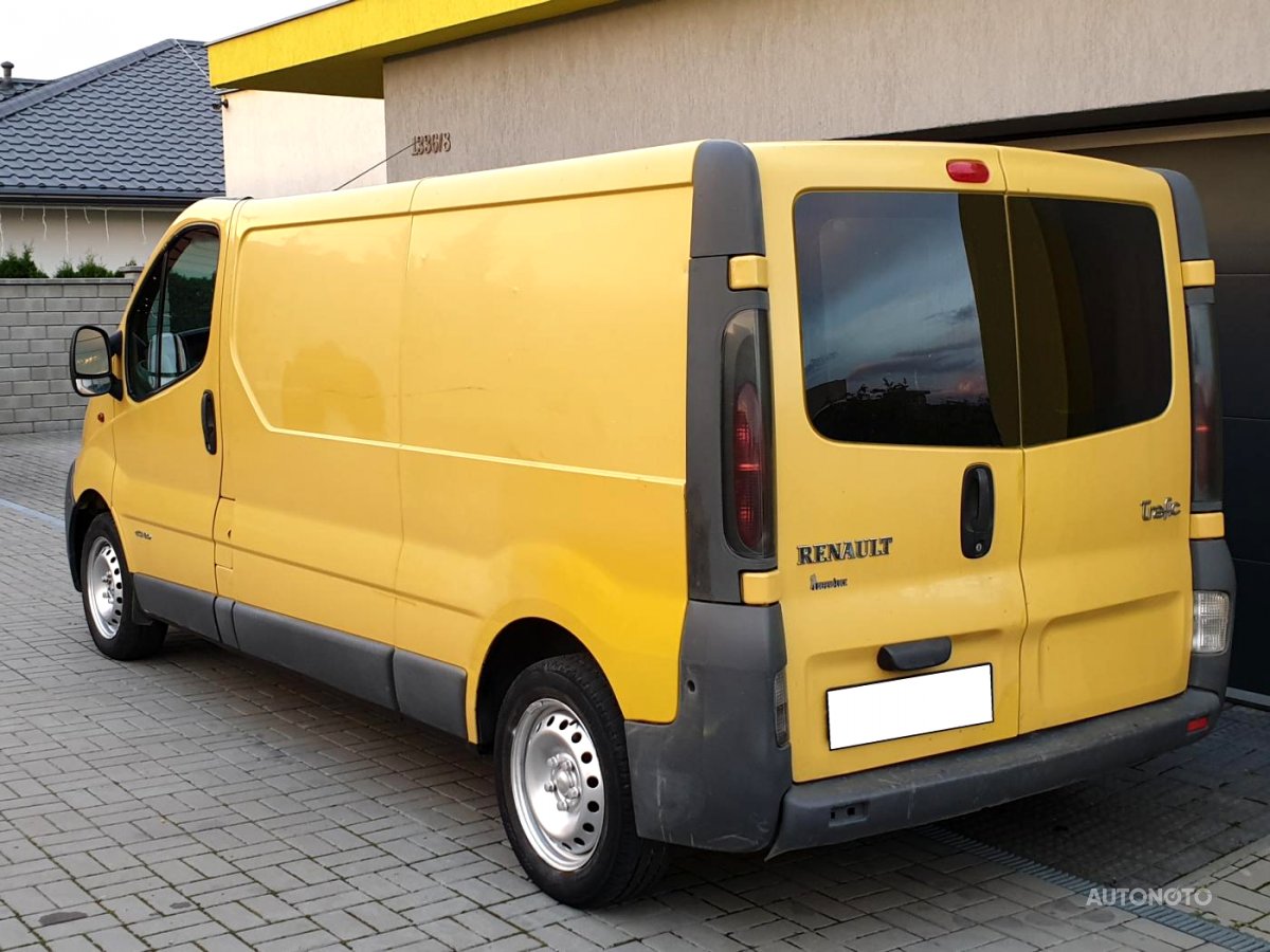 Renault Trafic, 2003 - pohled č. 2