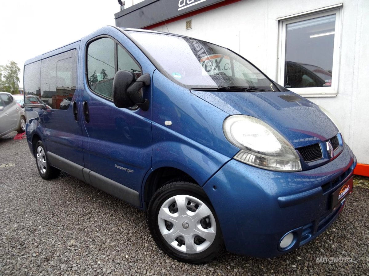 Renault Trafic, 2005 - celkový pohled