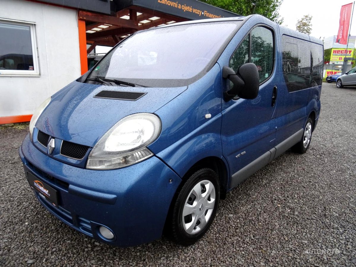 Renault Trafic, 2005 - pohled č. 2