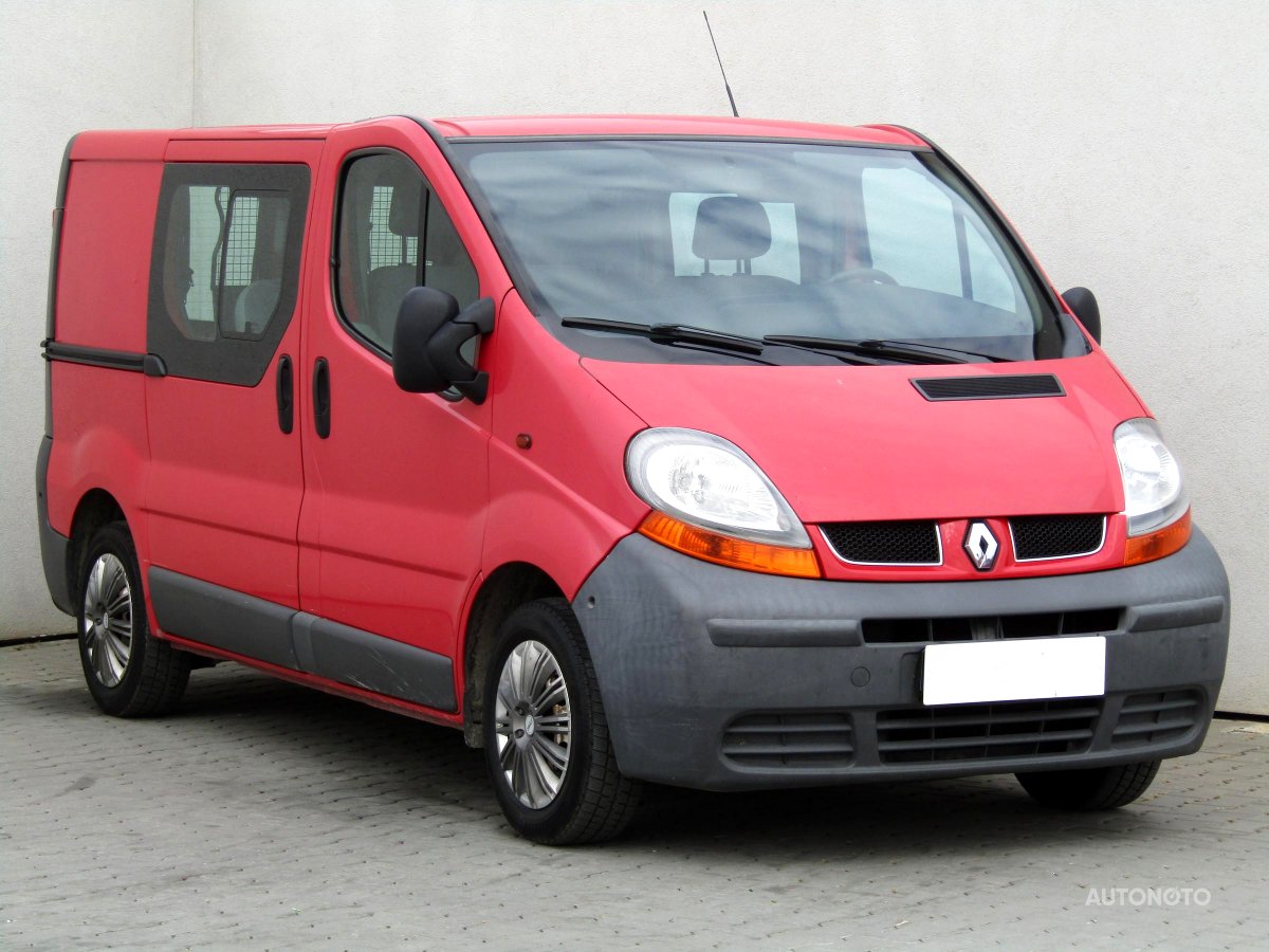 Renault Trafic, 2005 - pohled č. 1