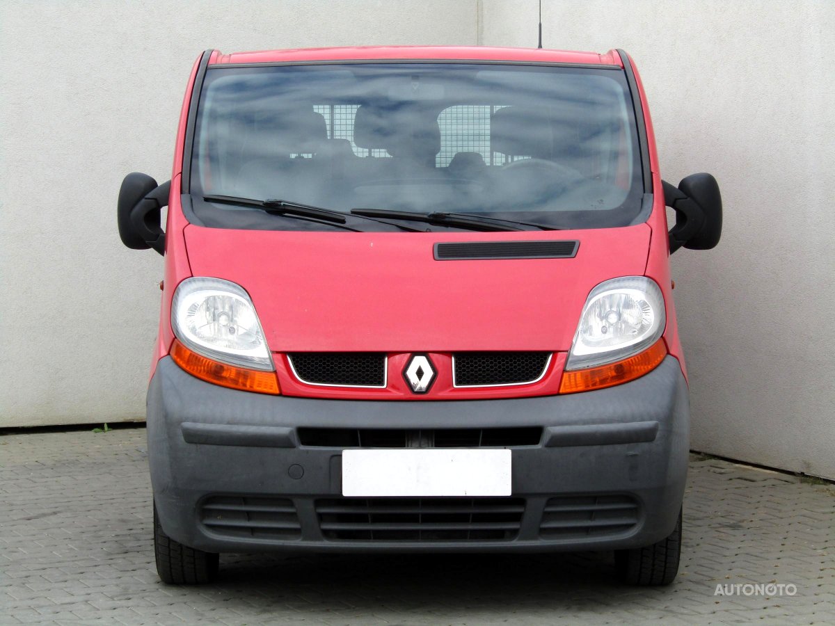 Renault Trafic, 2005 - pohled č. 2