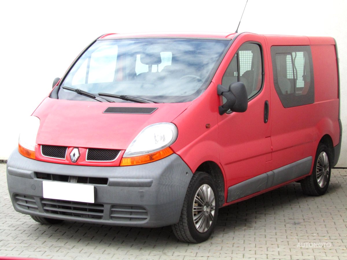 Renault Trafic, 2005 - pohled č. 3