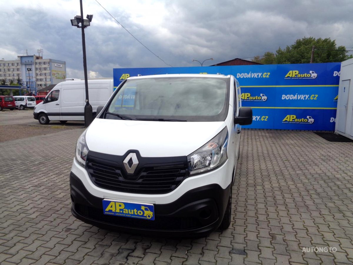 Renault Trafic, 2016 - celkový pohled