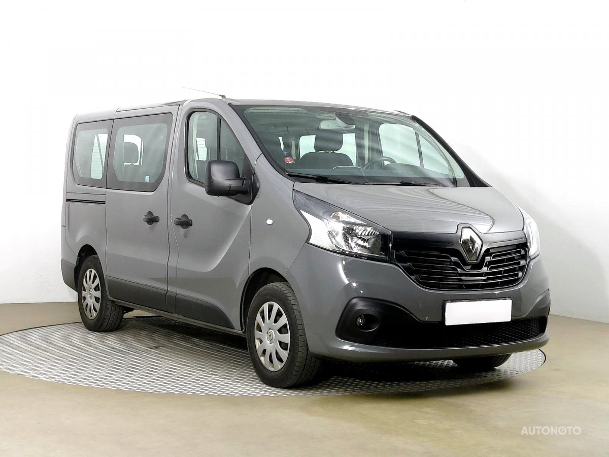 Renault Trafic, 2016 - celkový pohled