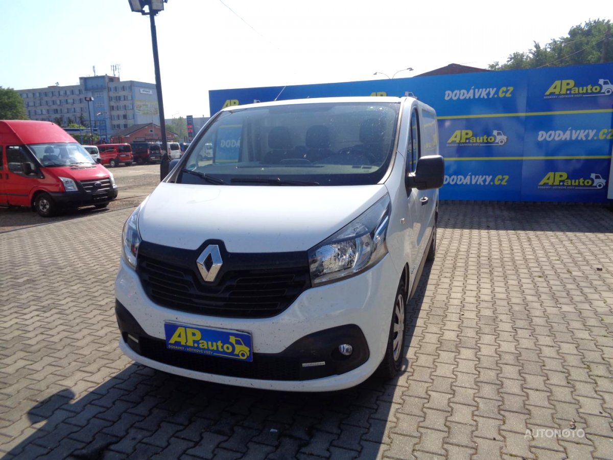 Renault Trafic, 2018 - celkový pohled