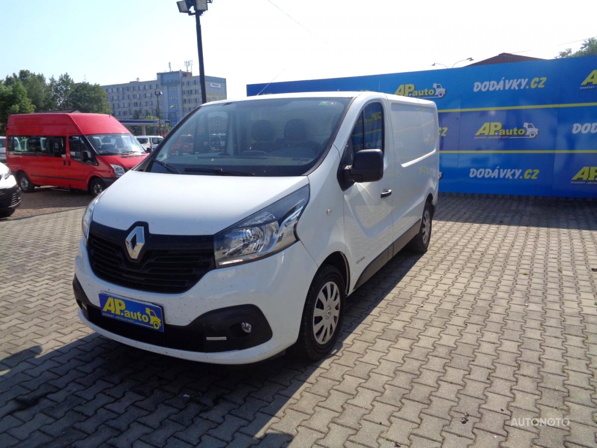 Renault Trafic, 2018 - pohled č. 2