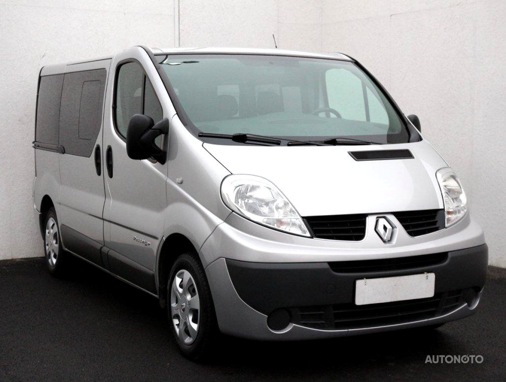 Renault Trafic, 2008 - celkový pohled