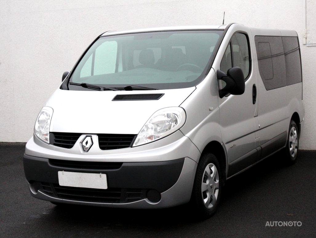 Renault Trafic, 2008 - pohled č. 3