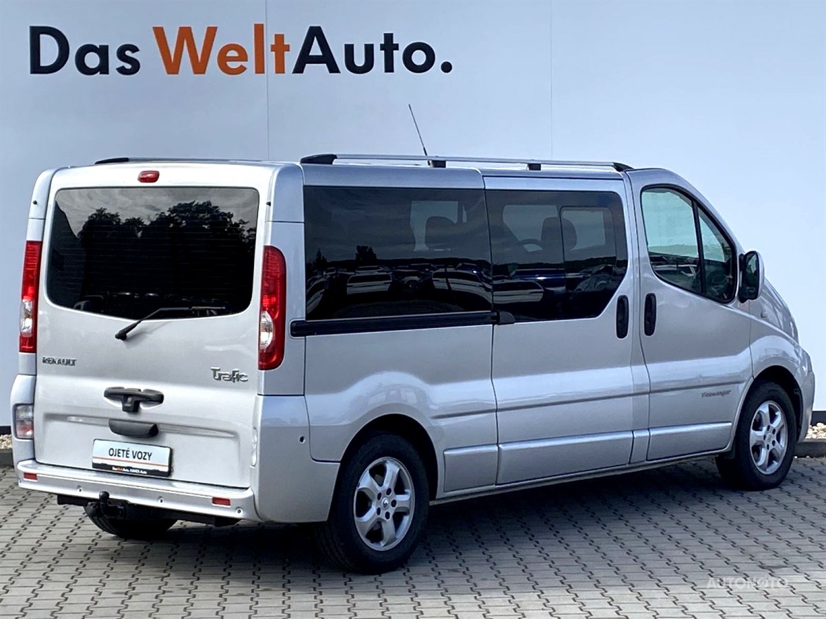 Renault Trafic, 2011 - pohled č. 2