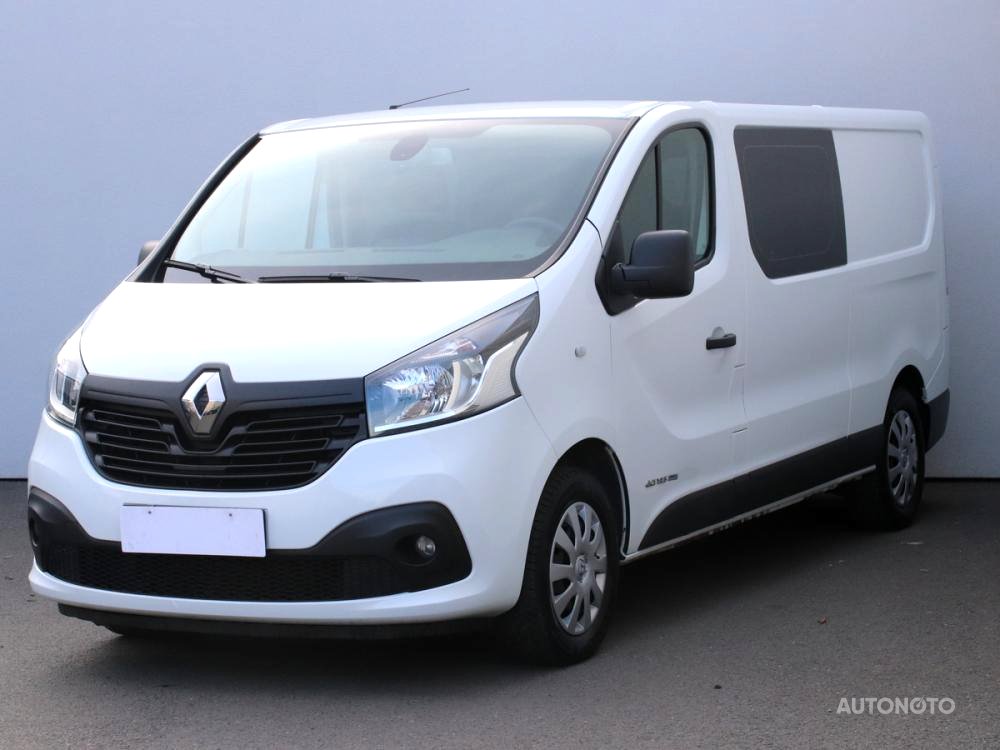 Renault Trafic, 2015 - pohled č. 3