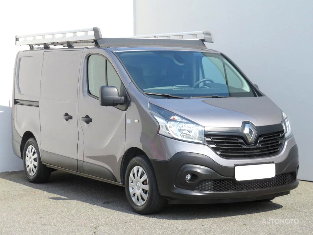 Renault Trafic, 2016 - celkový pohled
