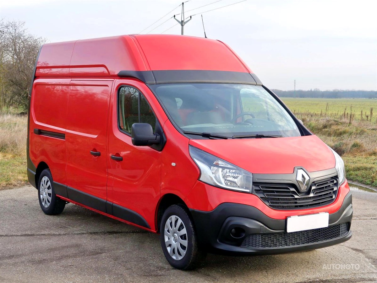 Renault Trafic, 2016 - celkový pohled
