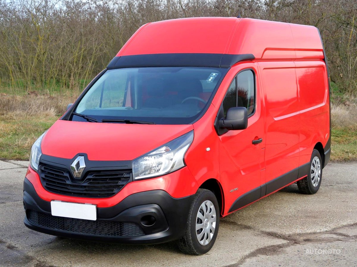 Renault Trafic, 2016 - pohled č. 3