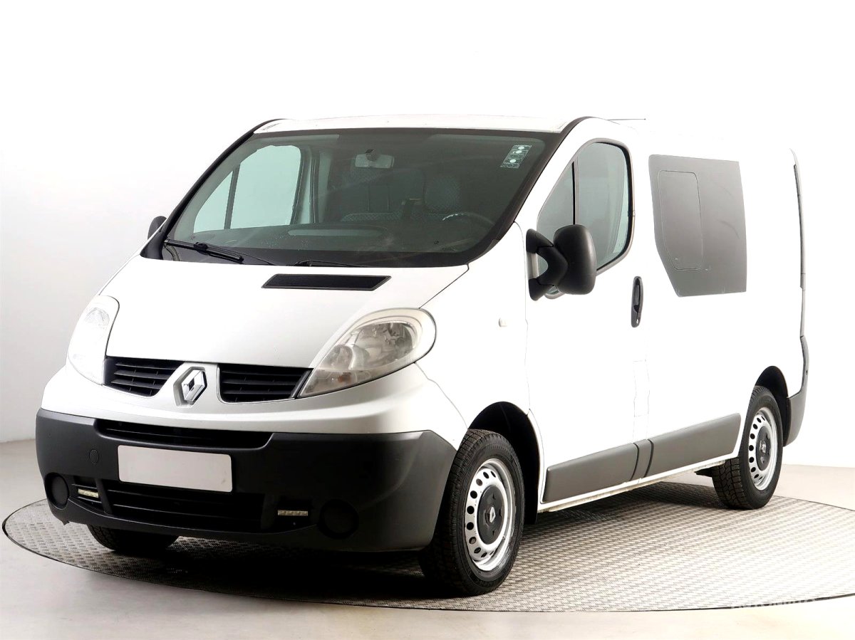 Renault Trafic, 2009 - pohled č. 3