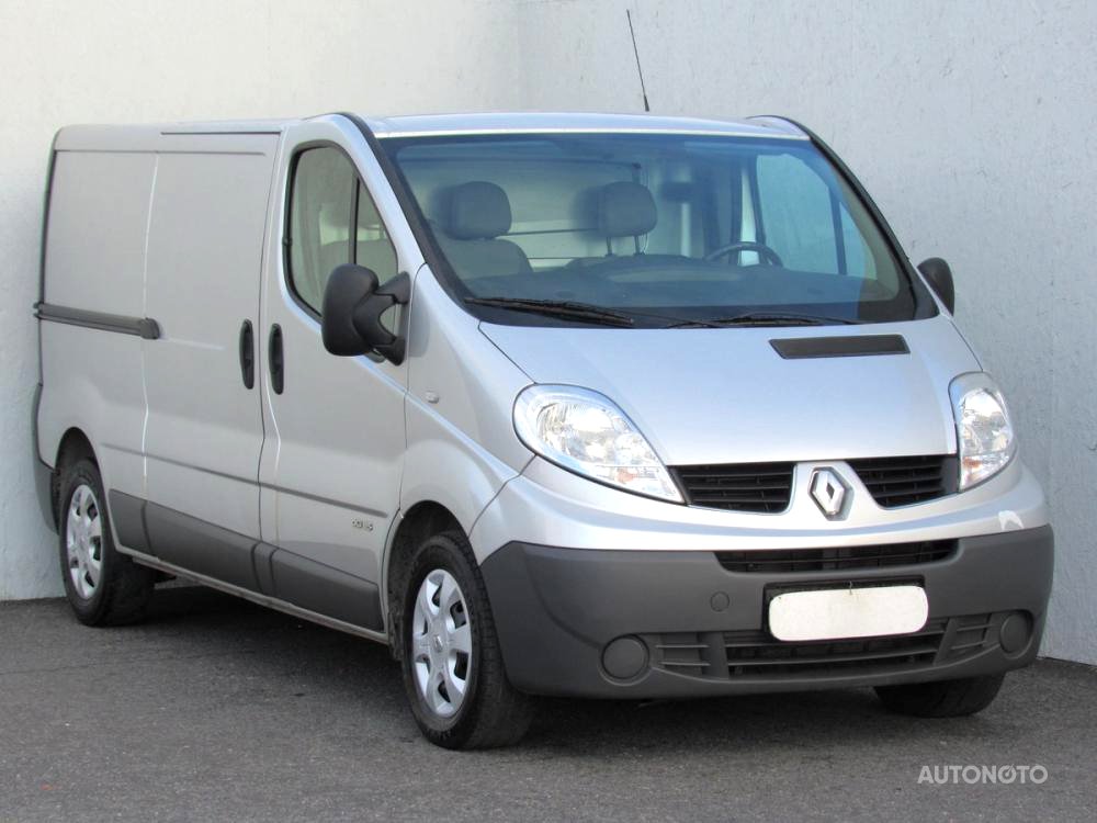 Renault Trafic, 2010 - celkový pohled