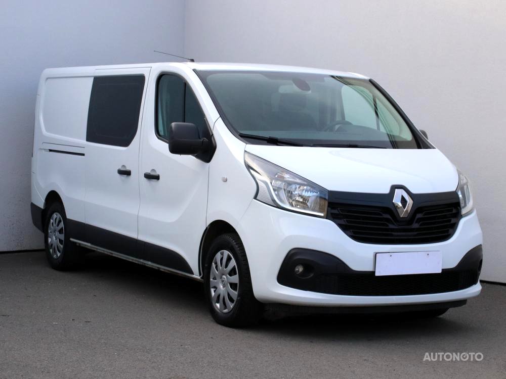 Renault Trafic, 2017 - celkový pohled