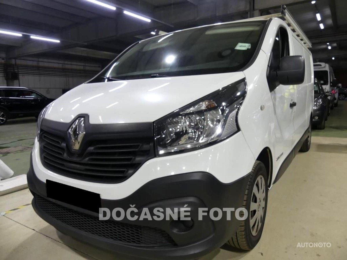 Renault Trafic, 2016 - celkový pohled