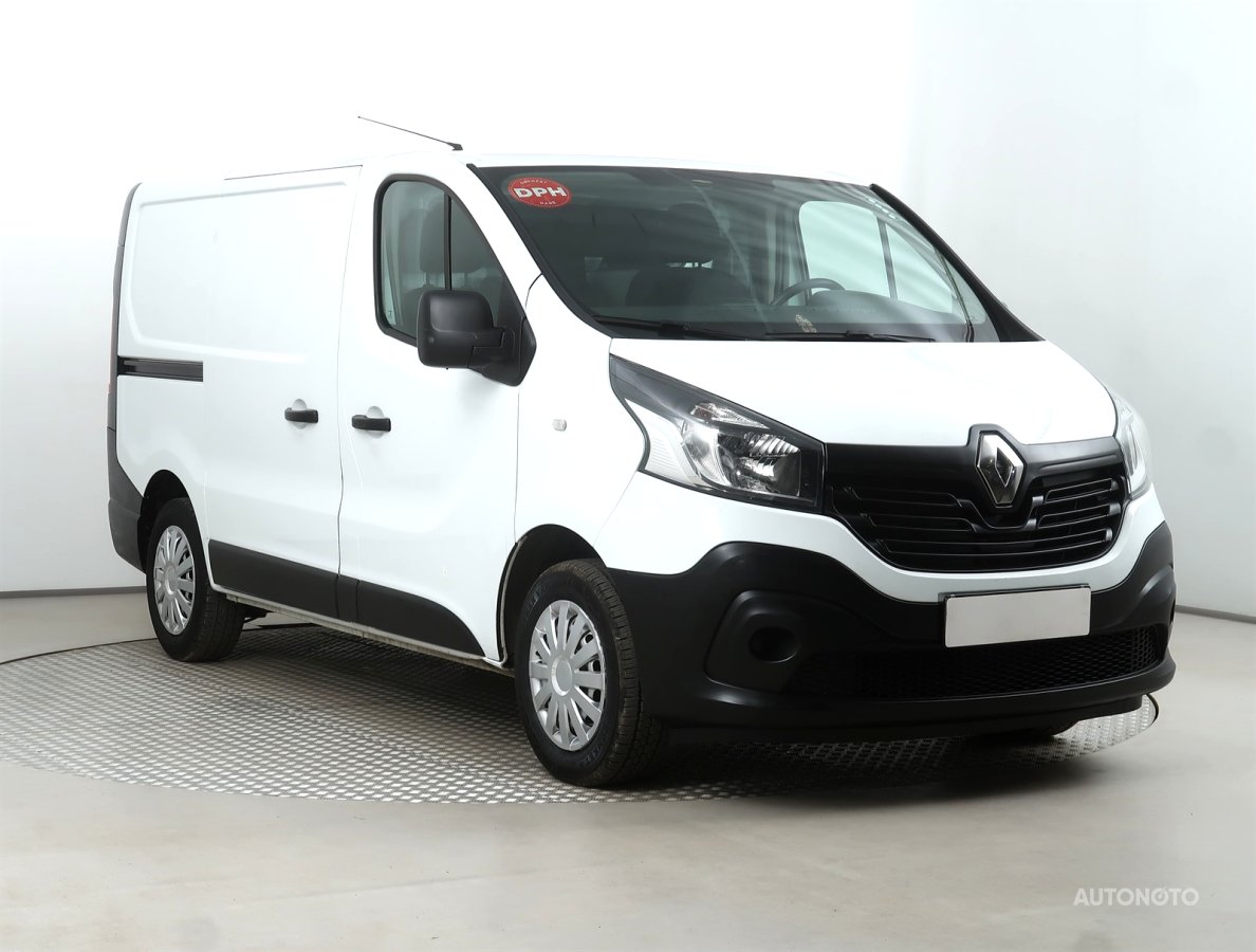 Renault Trafic, 2015 - celkový pohled