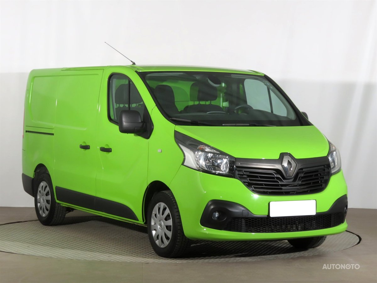 Renault Trafic, 2014 - celkový pohled