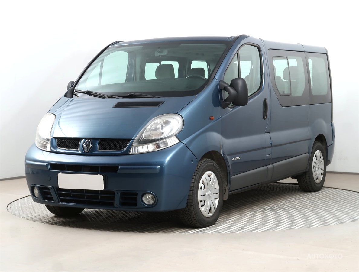 Renault Trafic, 2006 - pohled č. 3