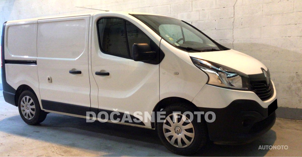 Renault Trafic, 2016 - celkový pohled