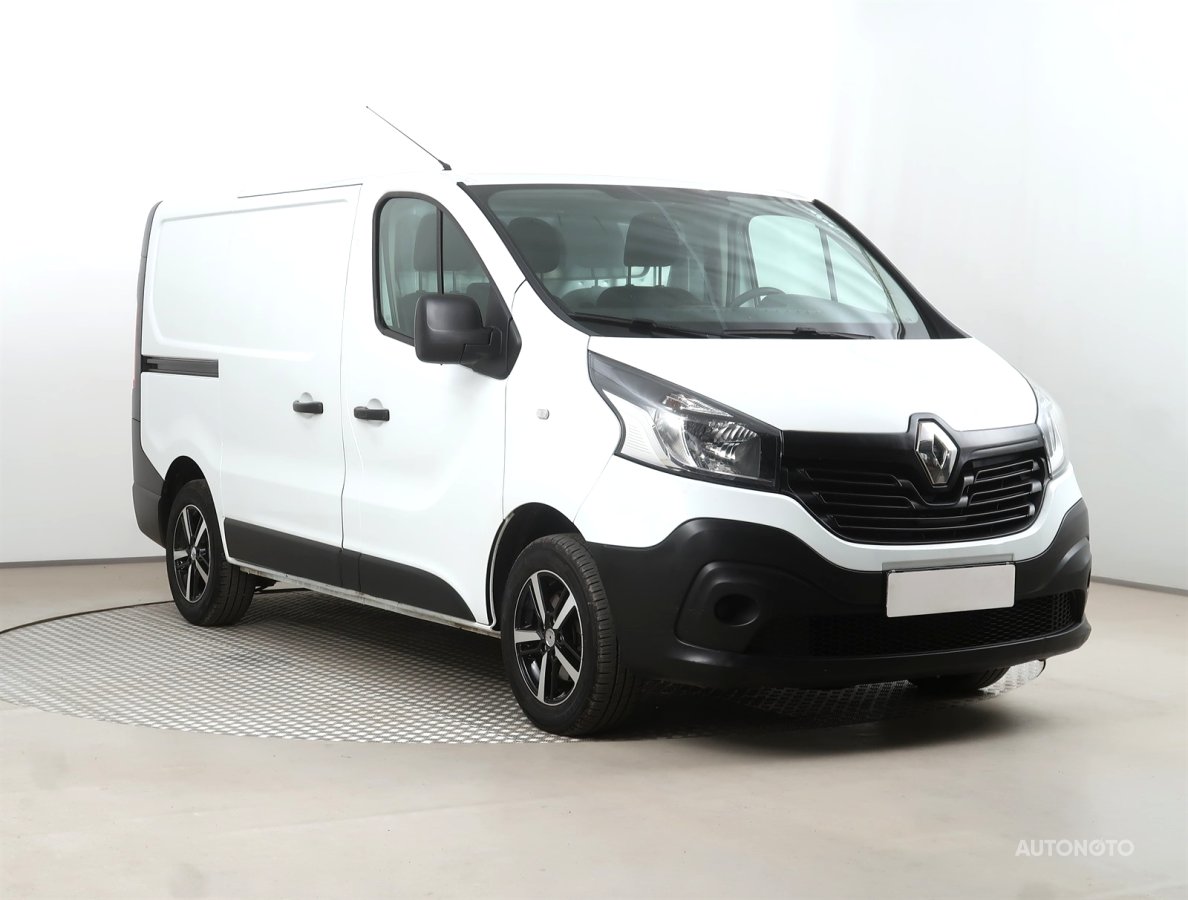 Renault Trafic, 2016 - celkový pohled
