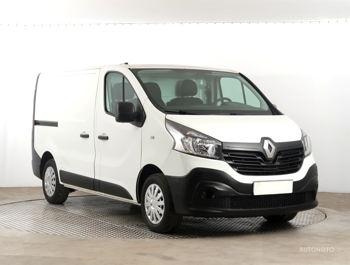 Renault Trafic, 2015 - celkový pohled