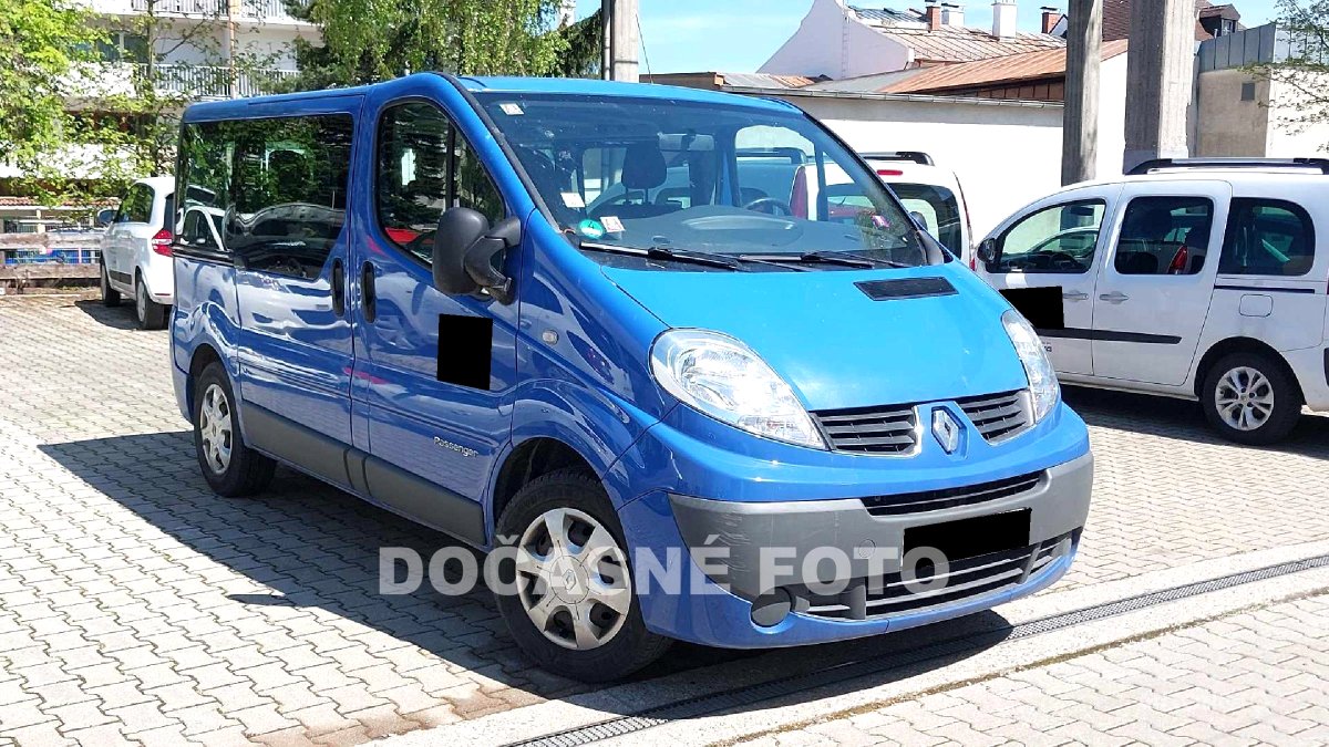 Renault Trafic, 2014 - celkový pohled