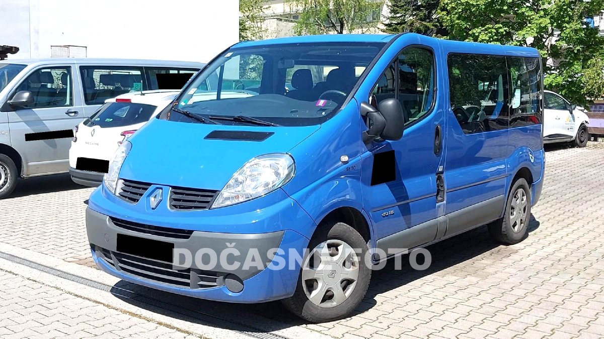 Renault Trafic, 2014 - pohled č. 2
