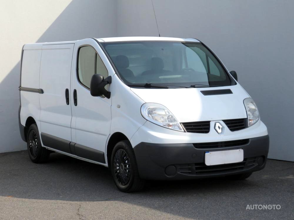 Renault Trafic, 2006 - celkový pohled