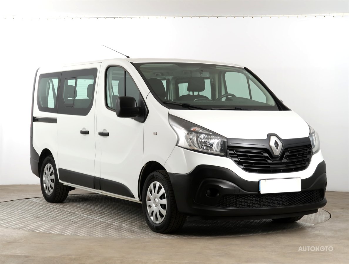 Renault Trafic, 2018 - celkový pohled