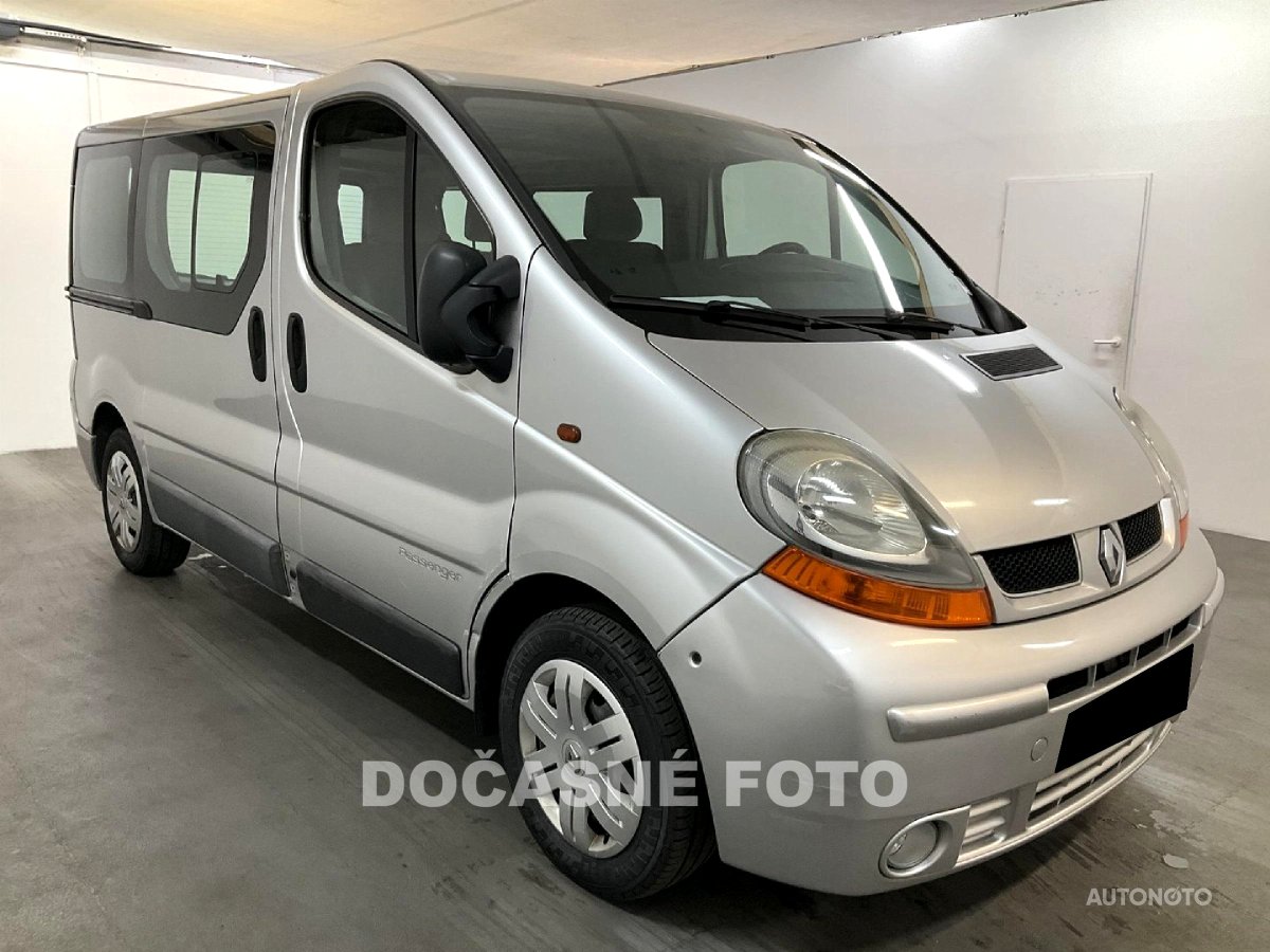 Renault Trafic, 2005 - celkový pohled