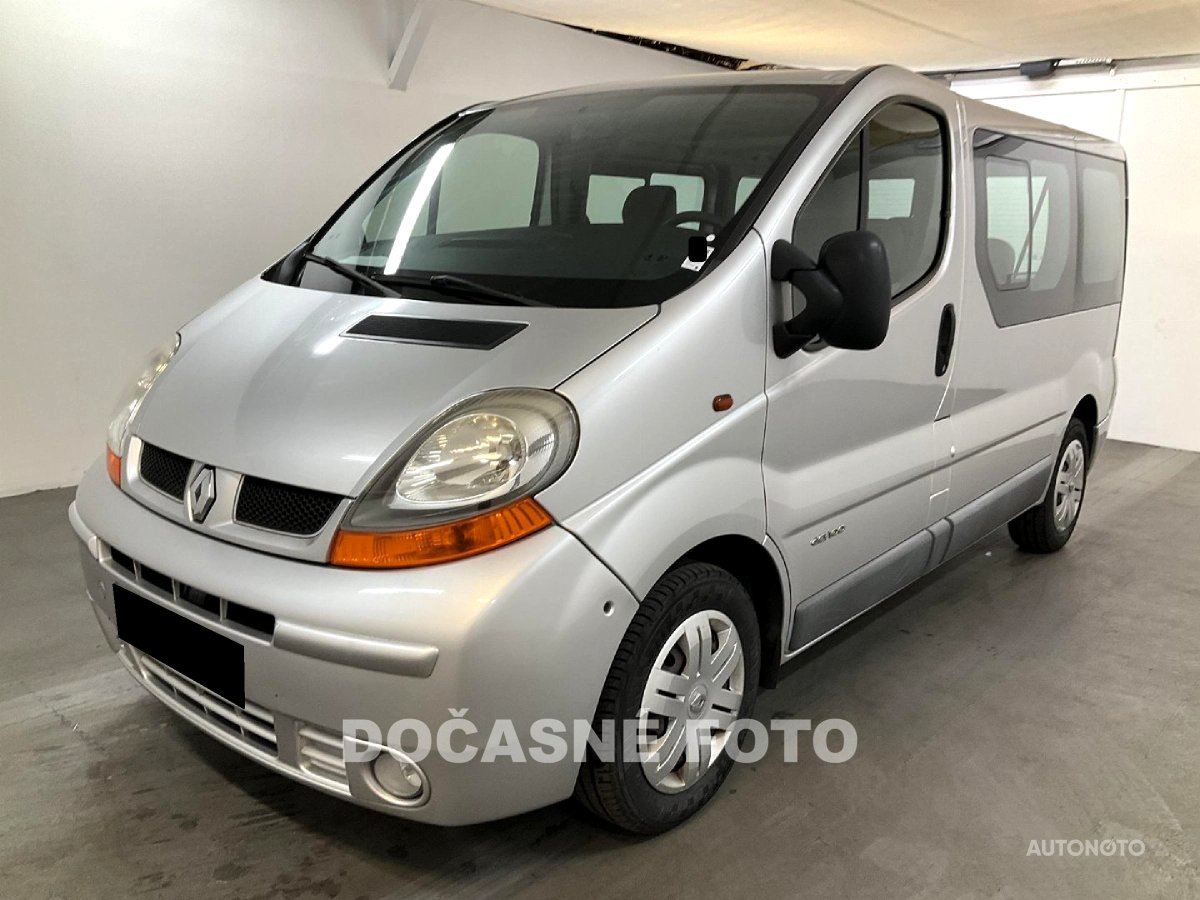 Renault Trafic, 2005 - pohled č. 3