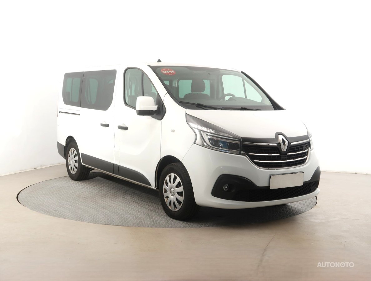 Renault Trafic, 2020 - celkový pohled