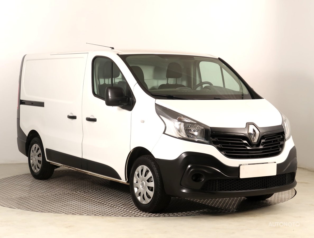 Renault Trafic, 2017 - celkový pohled